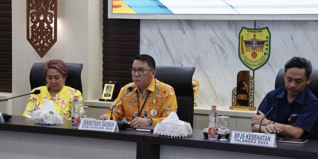 Pemkab Gumas Dukung Optalisasi Program JKN-KIS melalui Forum KFK