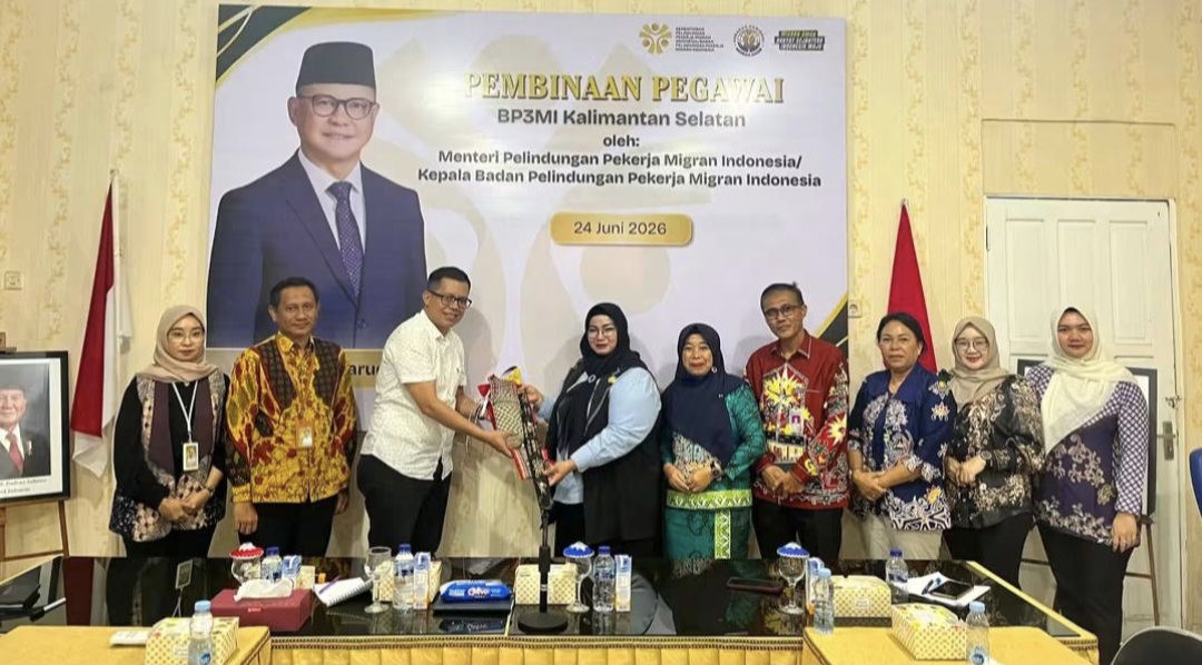 Lindungi Pekerja Migran, Pemkab Kotim Sinergi dengan BP2MI Banjarbaru