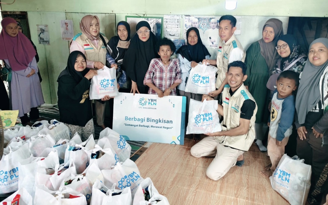 YBM PLN Berbagi untuk Penyandang Disabilitas di Banjarmasin