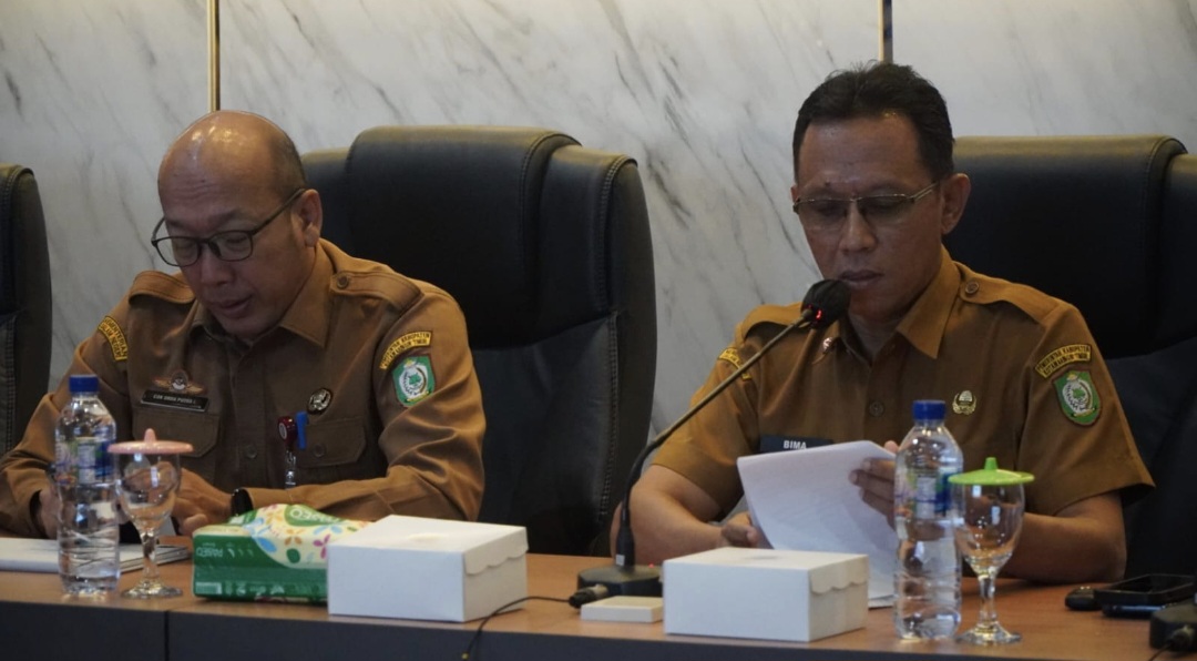 Diskominfo Kotim Tingkatkan SDM Pelola Medsos OPD