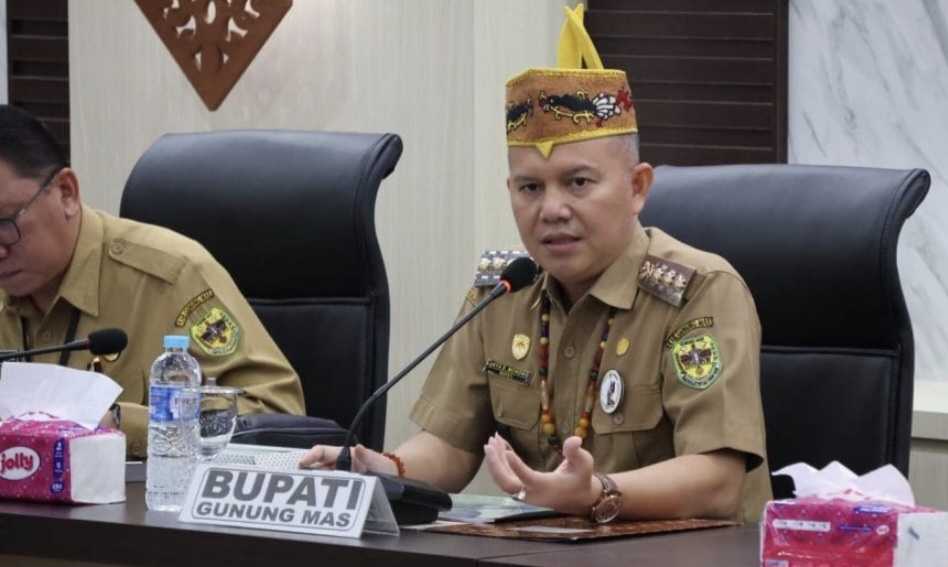Pemkab Gumas Tetapkan Status Siaga II Bencana Karhutla