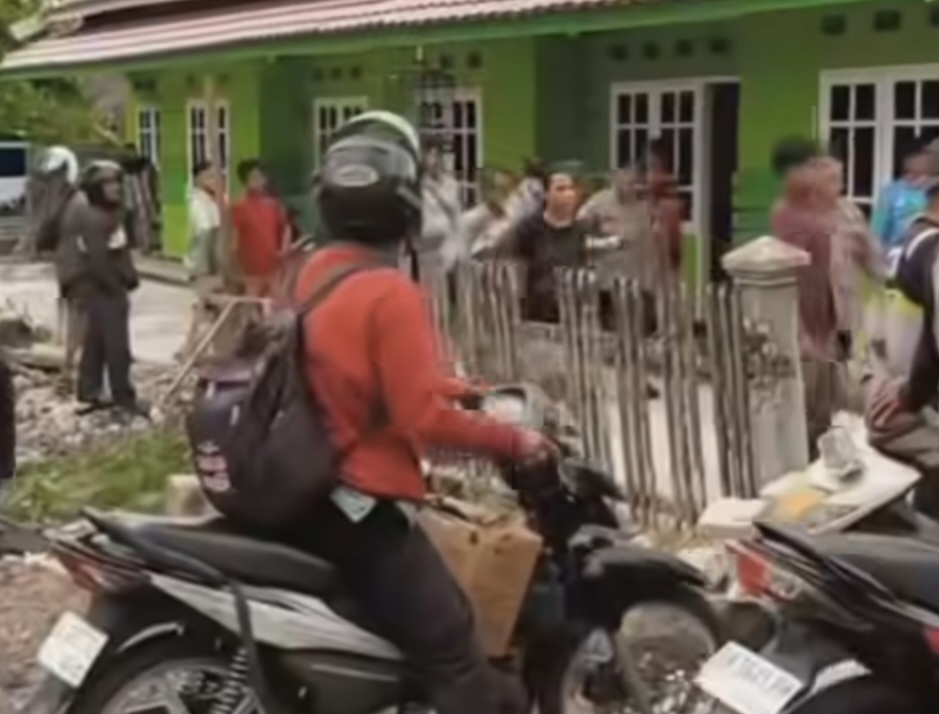 Aksi Pencurian Burung Digagalkan Warga
