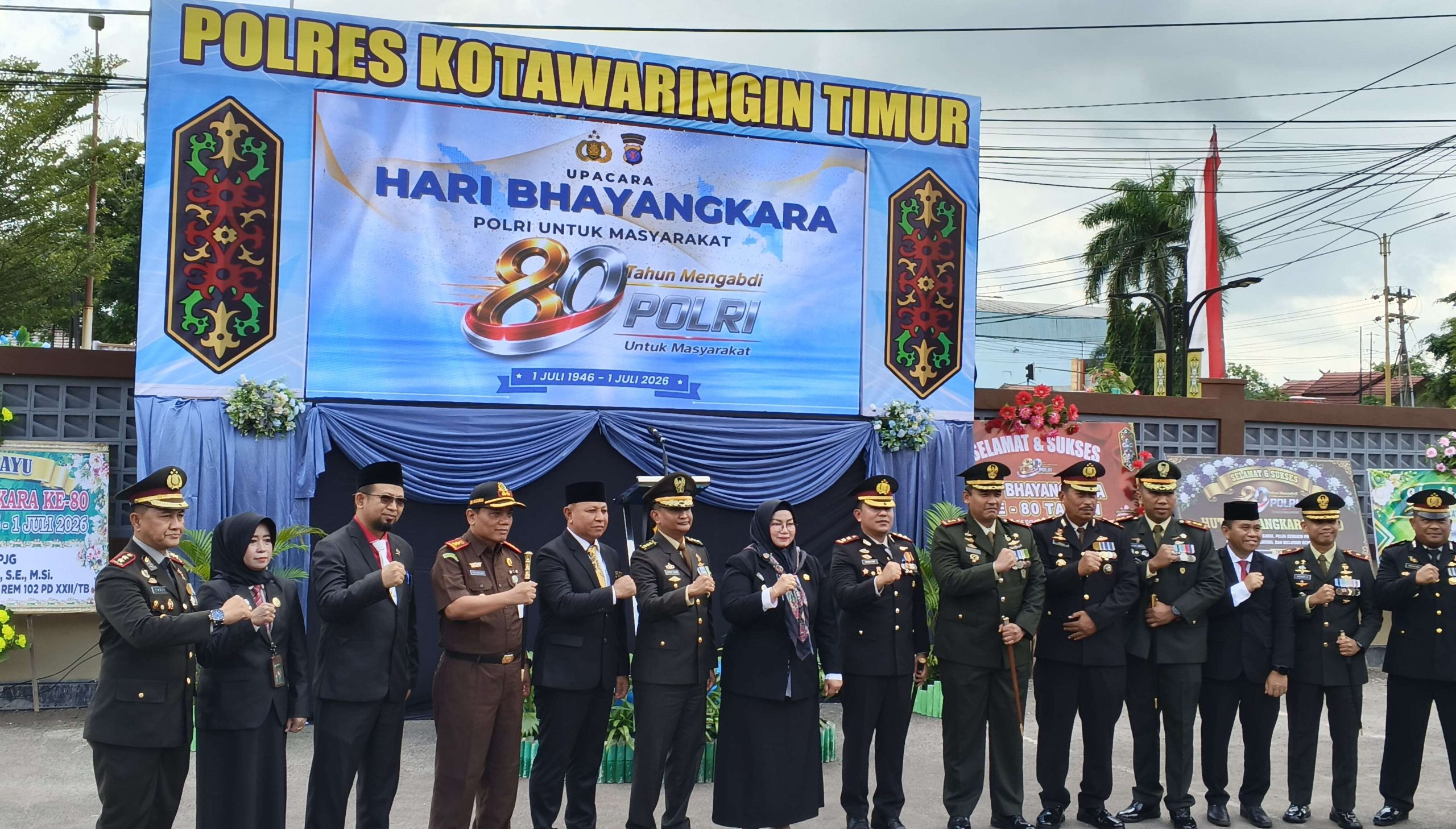 HUT Bhayangkara, Perkuat Sinergi Membangun Kamtibmas