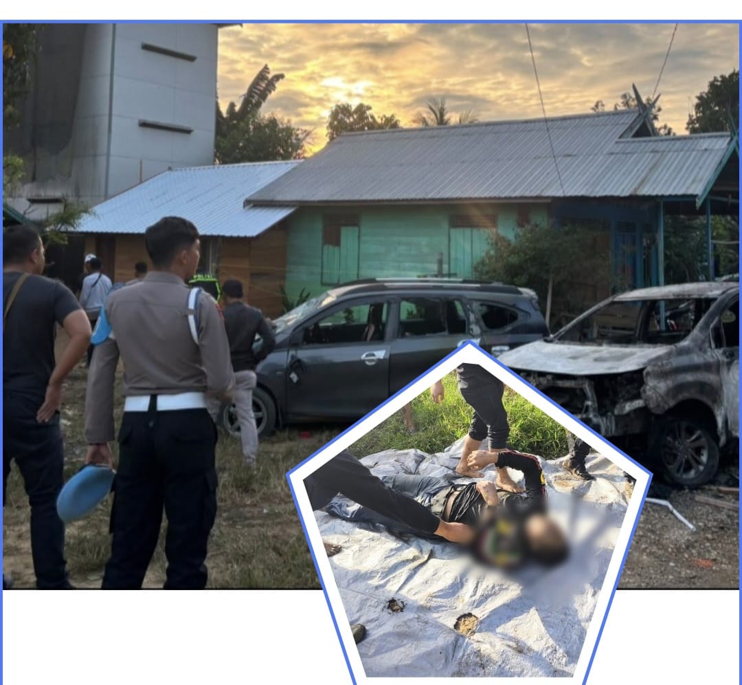Gerebek Pengedar Narkoba di Katingan Berujung Petaka, Satu Anggota Polisi Tewas Dua Hilang 
