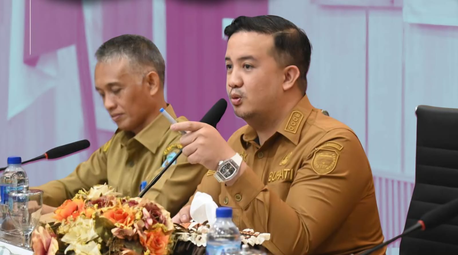 Bupati Lamandau Buka Forum Koordinasi Pelaksanaan Proyek CDCSUI