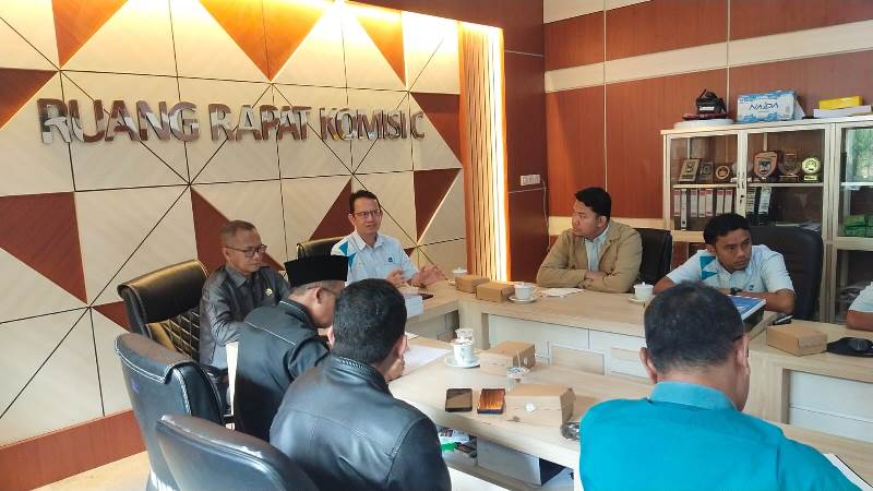 Komisi C DPRD Kobar Minta Penjelasan PLN Terkait Pemadaman Bergilir