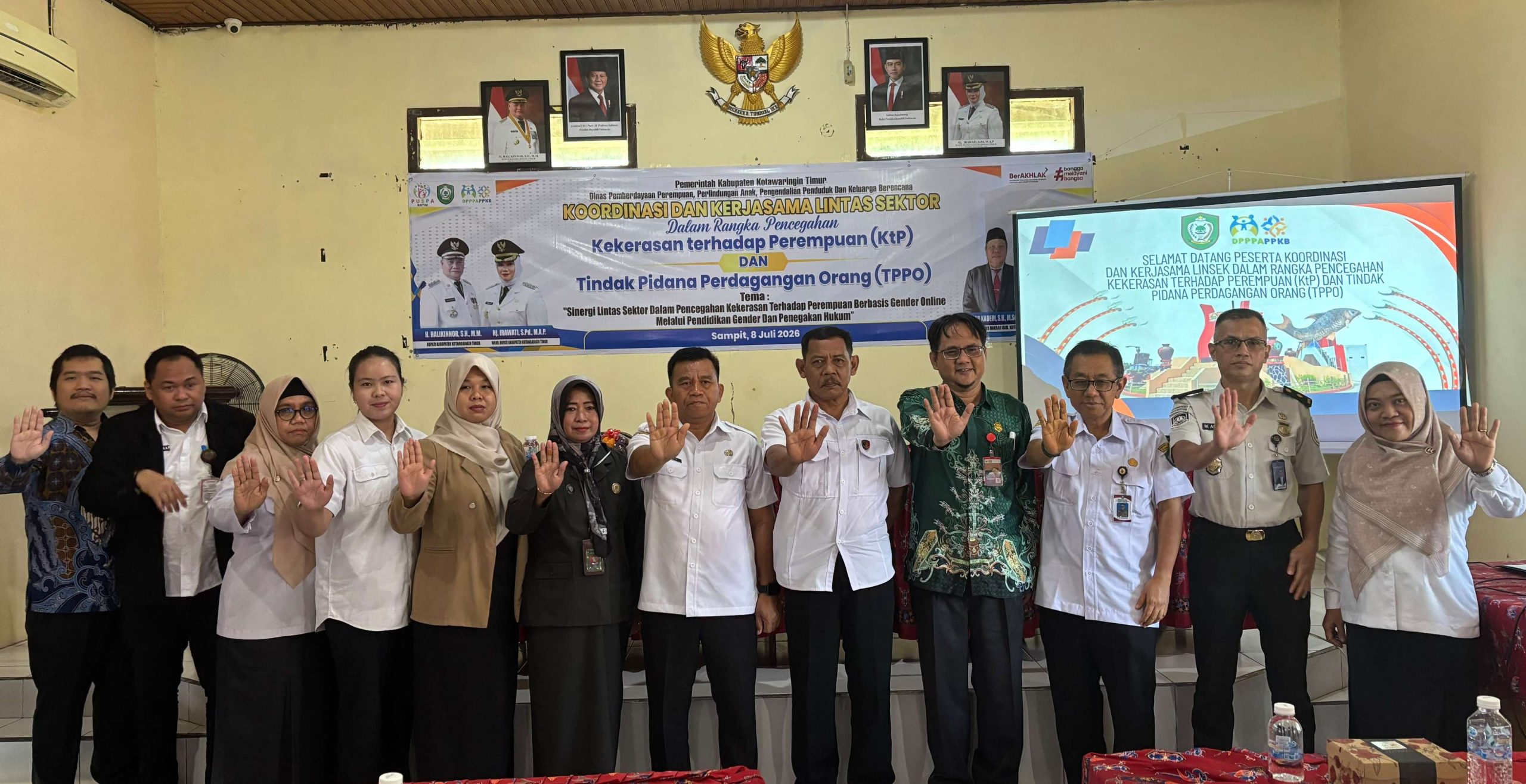 Pemkab Kotim Perkuat Sinergi untuk Cegah TPPO