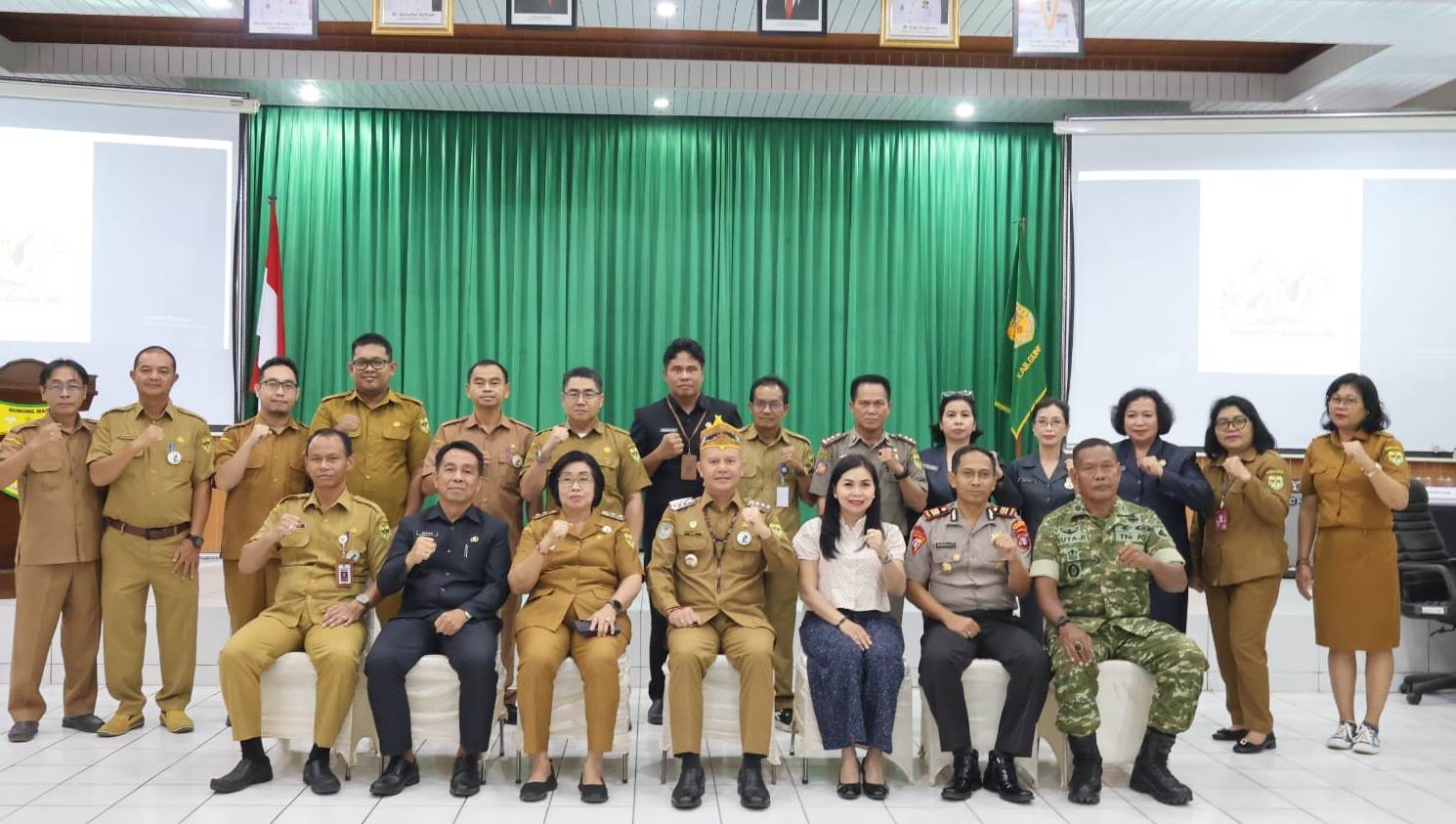 Bupati Gumas Minta Persiapan Hari Jadi Kabupaten Dimulai Sejak Awal Tahun