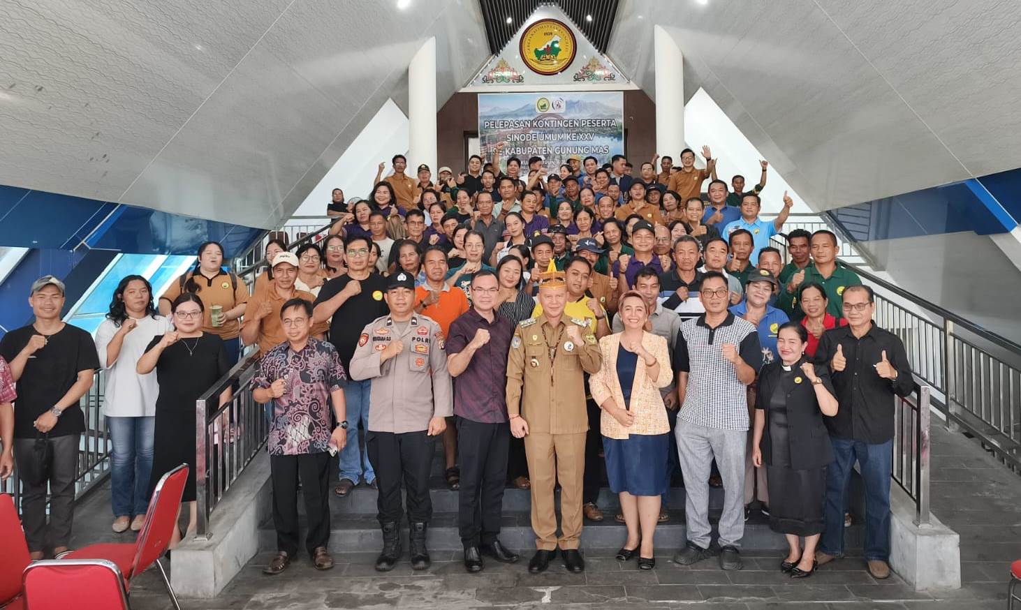 Dewan Ajak Masyarakat Sukseskan Sinode Umum XXV GKE