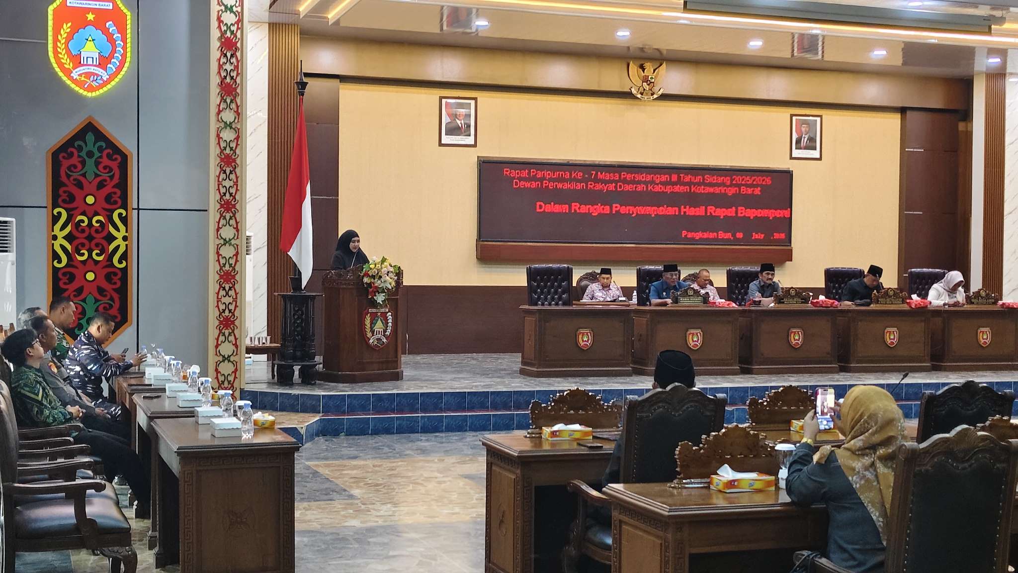 DPRD Kobar Tetapkan 14 Ranperda Masuk Propemperda 2027