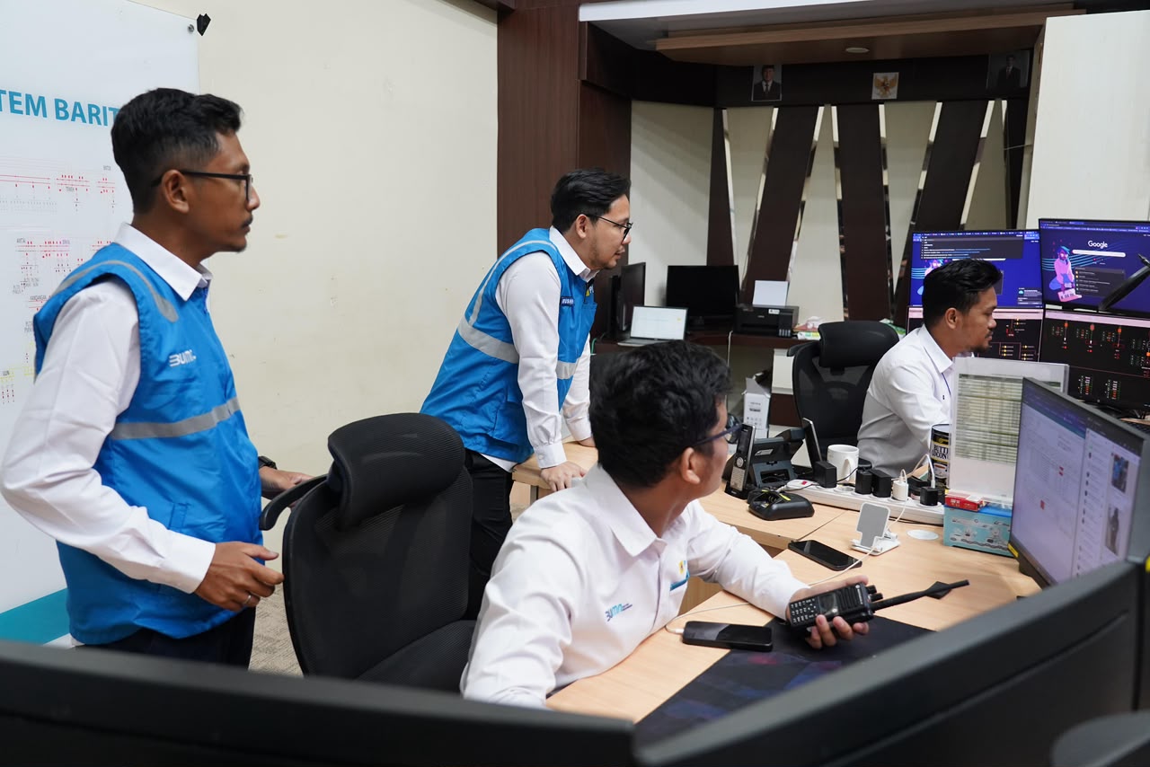 Sistem Interkoneksi Listrik PLN Area Kalimantan Berangsur Normal