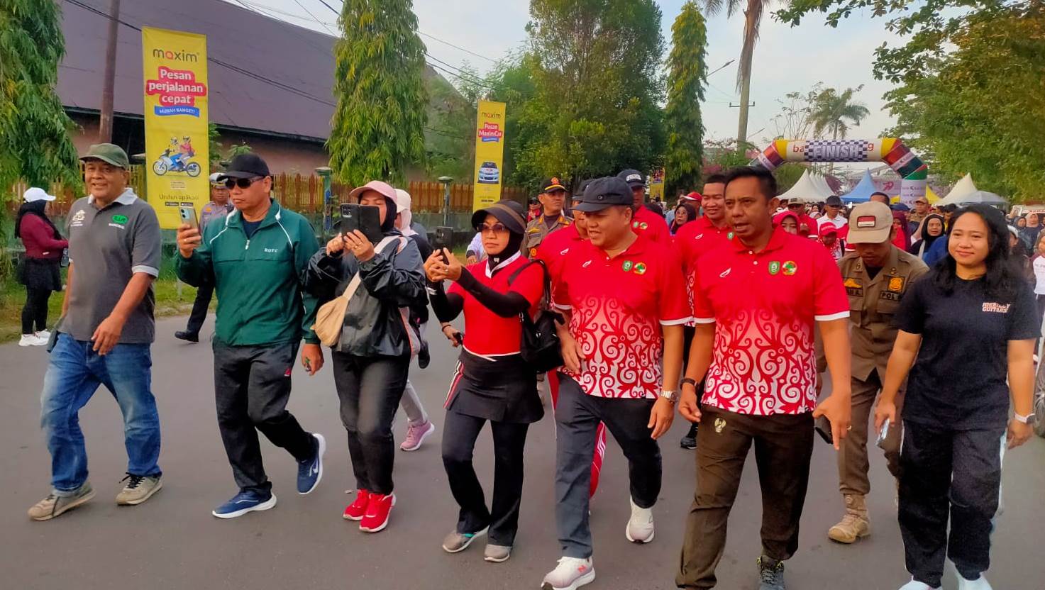 Momen Harkopnas, Pemkab Kotim Ajak Bersama Bangun Ekonomi Tangguh