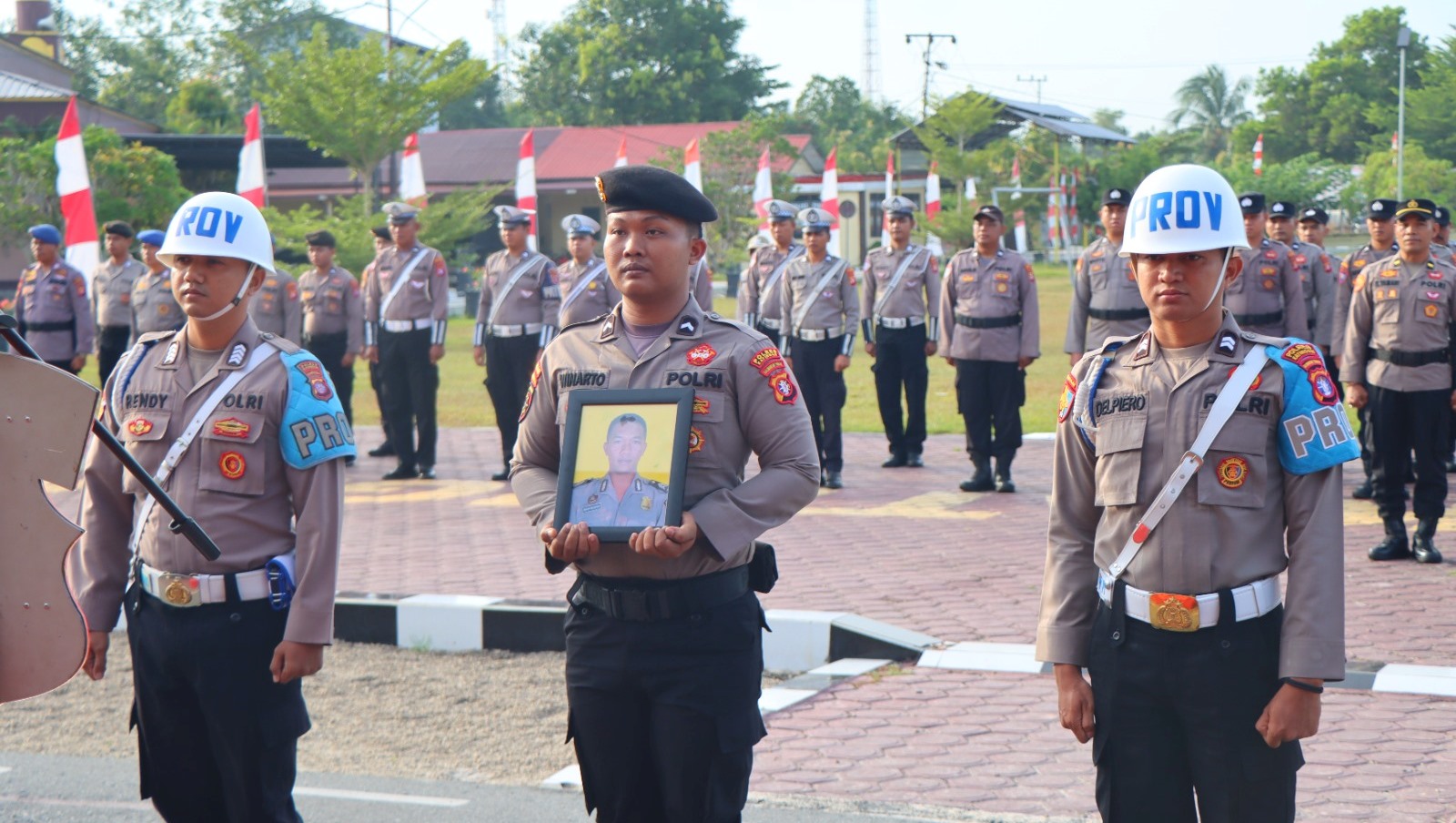 Tersandung Narkoba, Personel Polres Katingan Dipecat