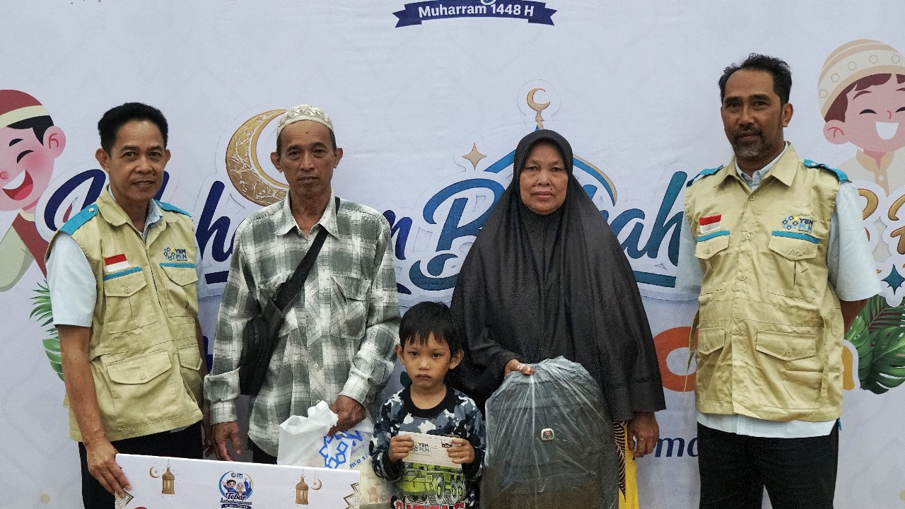 Rayakan Berkah Muharram, YBM PLN Gelar Khitanan Massal Sehat di Banjarmasin