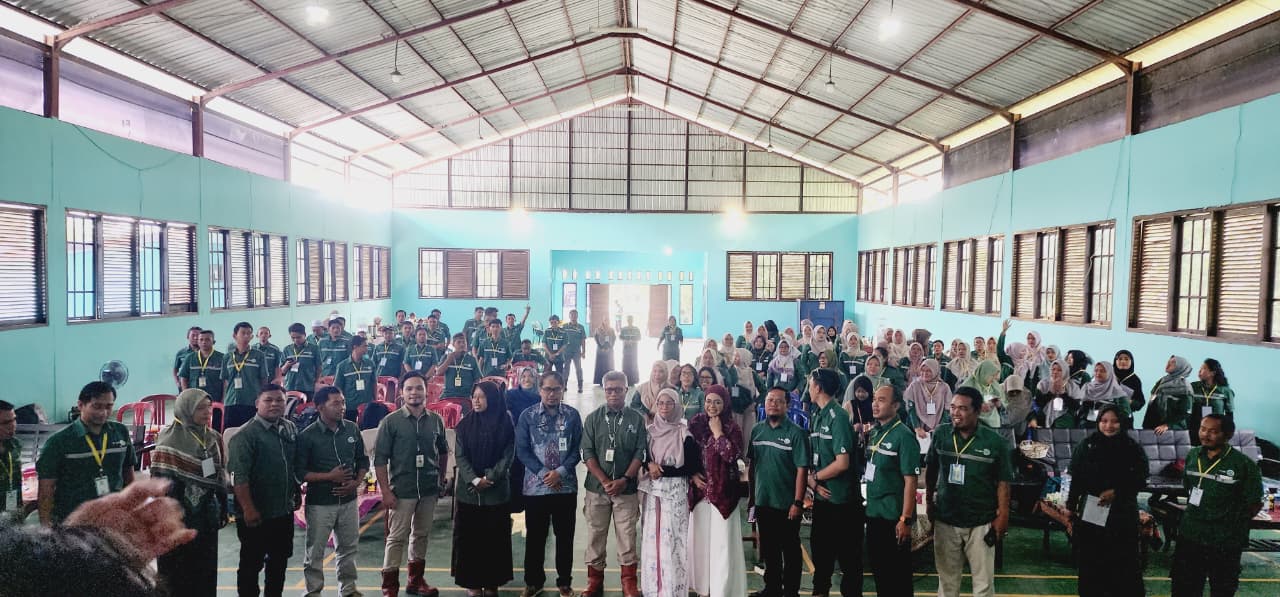 Dihadiri Dikbud Lamandau, Astra Agro Gelar Pelatihan 120 Guru di Kalteng