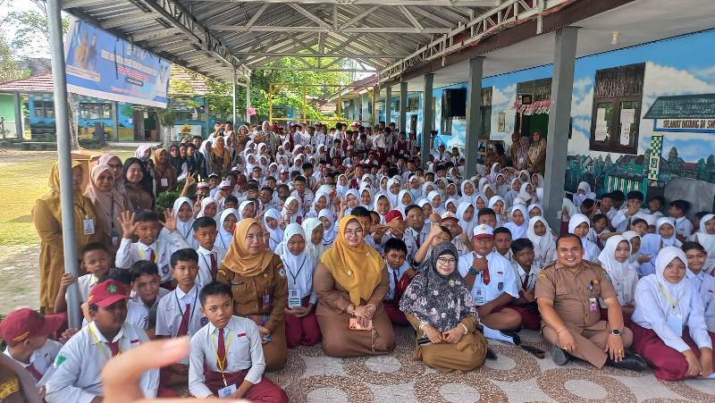 Wabup Kotim Dorong Peran Orang Tua dan Guru Dampingi Anak Selama MPLS