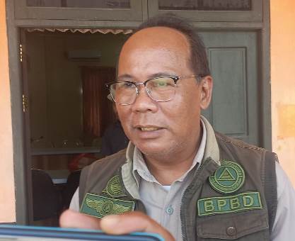 Musim Kemarau, BPBD Kotim Fokus Tangani Karhutla dan Distribusi Air Bersih