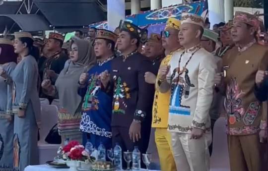 Perkuat Sinergi, Wabup Kotim Hadiri Peringatan Hari Jadi Kota Palangka Raya