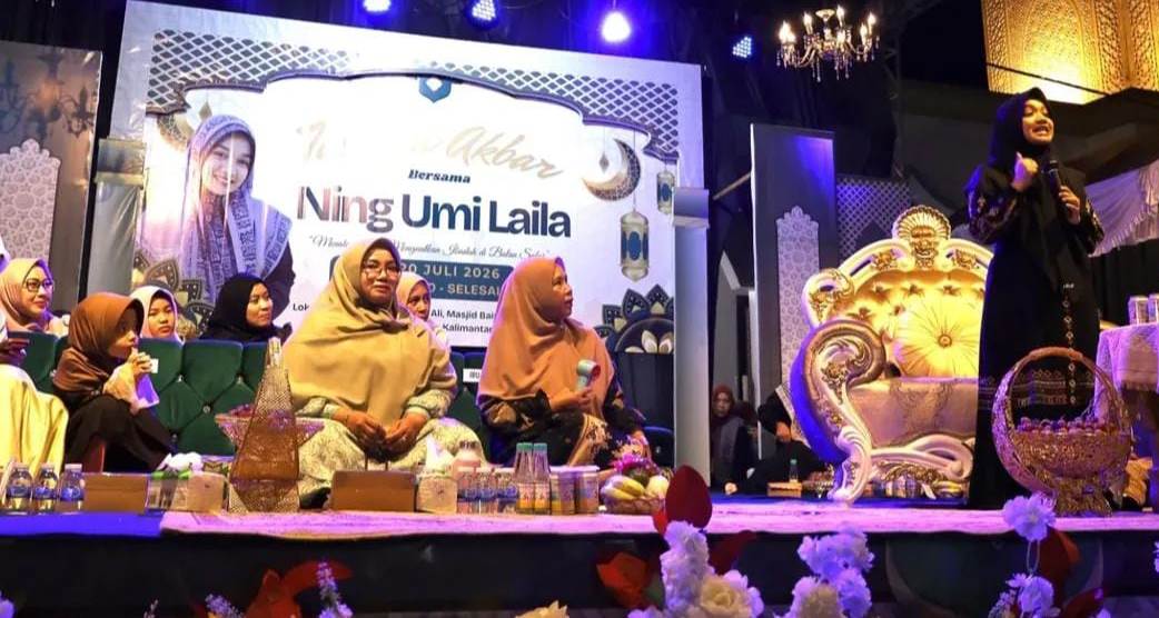 Hadiri Tablik Akbar, Wabup Kotim Ajak Masyarakat Jaga Persatuan