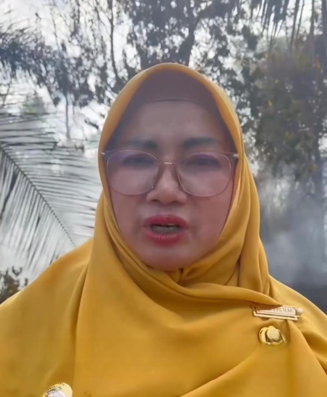 Tinjau Karhutla, Wabup Kotim Tegaskan Pencegahan Tanggung Jawab Bersama