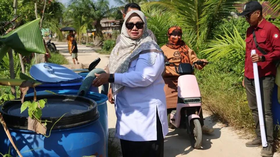 Armada Distribusi Terbatas, Wabup Kotim Ajak Warga Bijak Gunakan Air Bersih