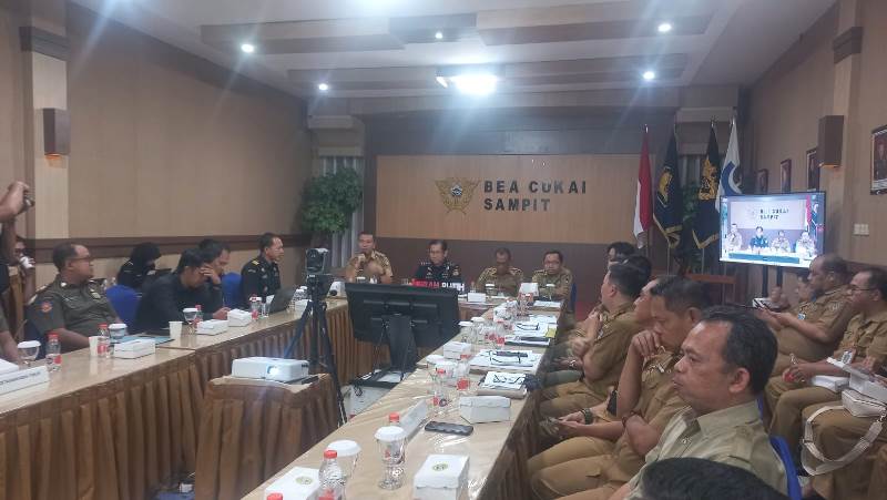 Berantas Rokok Ilegal, Pemkab Kotim dan Bea Cukai Bentuk Tim Satgas
