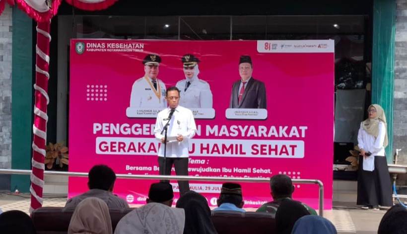 Cegah Stunting, Pemkab Kotim Perkuat Gerakan Ibu Hamil Sehat