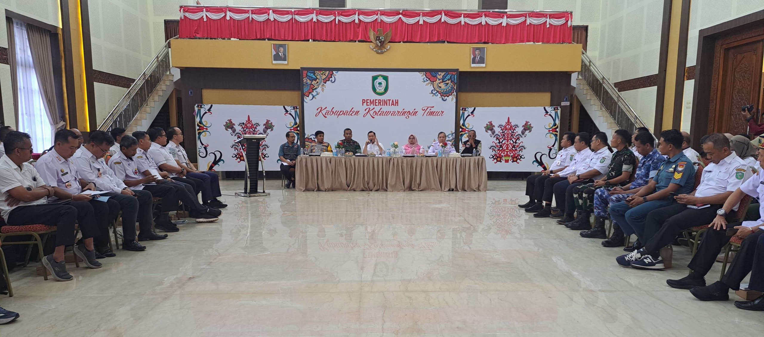 Pemkab Kotim Tetapkan Status Tanggap Darurat Karhutla dan Kekeringan