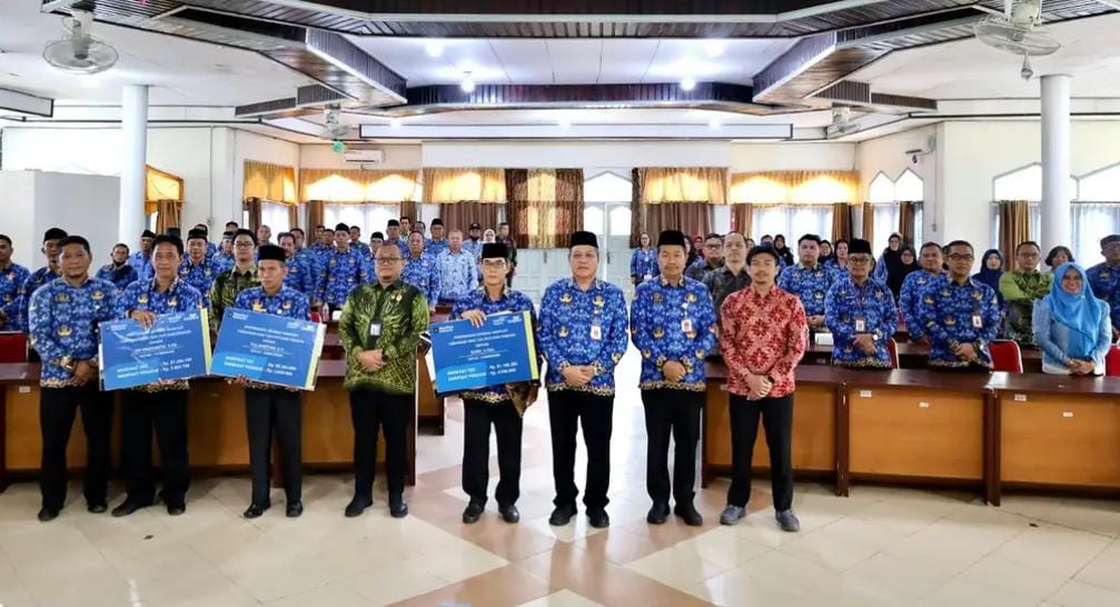 Dilepas Pj Sekda, 49 PNS Kotim Resmi Purnatugas