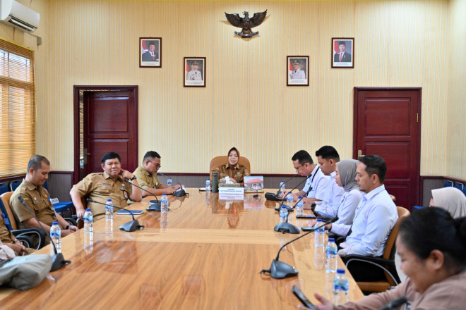 Bahas Persoalan Pemadaman Listrik, Pemkab Kobar Rakor dengan PLN