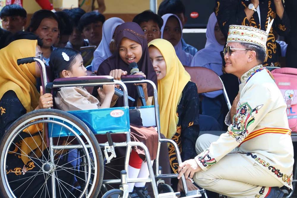 Seluruh Anak Kalteng Harus Memperoleh Pendidikan Layak