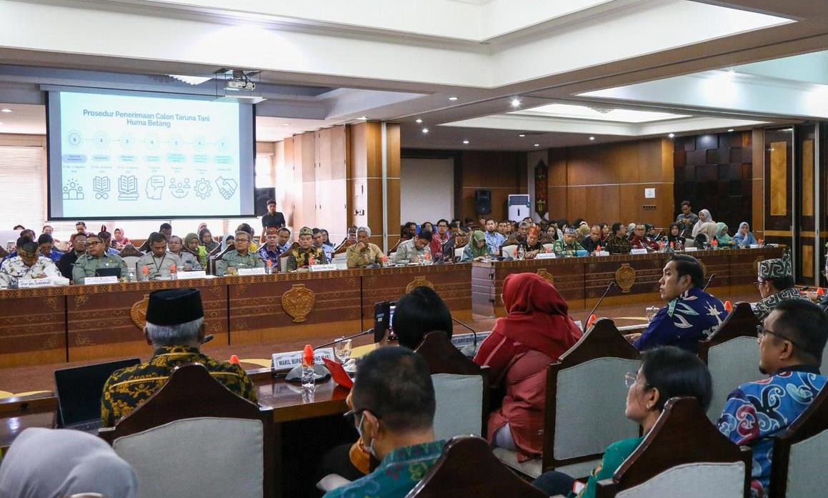 Pemprov Kalteng Gelar Rakor Percepatan Pendidikan Tinggi Vokasi Pertanian