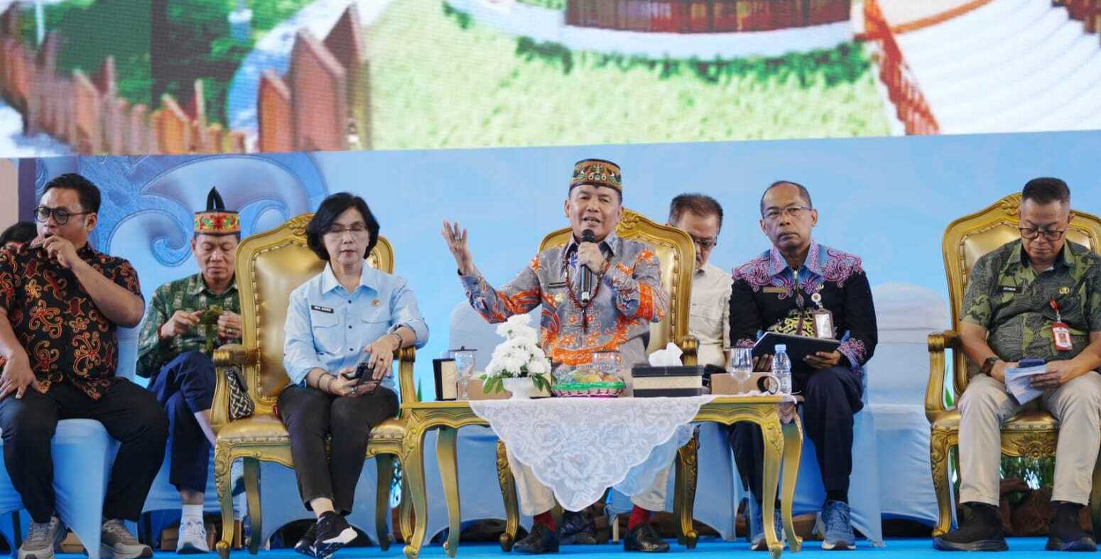 Gubernur Kalteng Serap Aspirasi Pemdes Se-Kalteng, Janji Tindaklanjuti