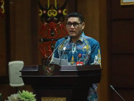 Pemprov Kalteng Gelar Rakor PPID Se-Kalteng