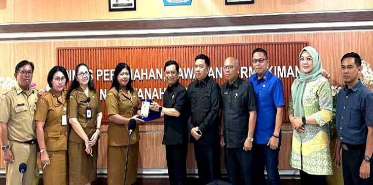 Pelajari Inovasi, DPRD Barito Utara Kaji Banding ke Disperkim Denpasar