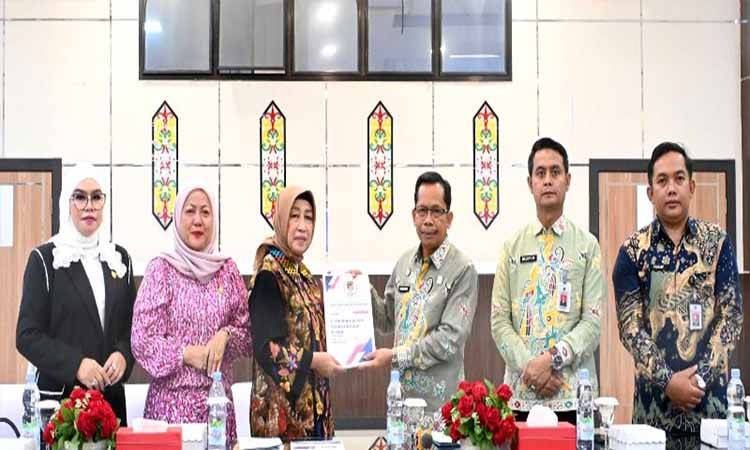 Susun Produk Hukum, DPRD Barito Utara Koordinasi Kanwil Kemenkumham Kalteng