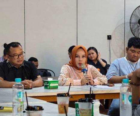 Faridwaty Serap Aspirasi Warga Kelurahan Langkai
