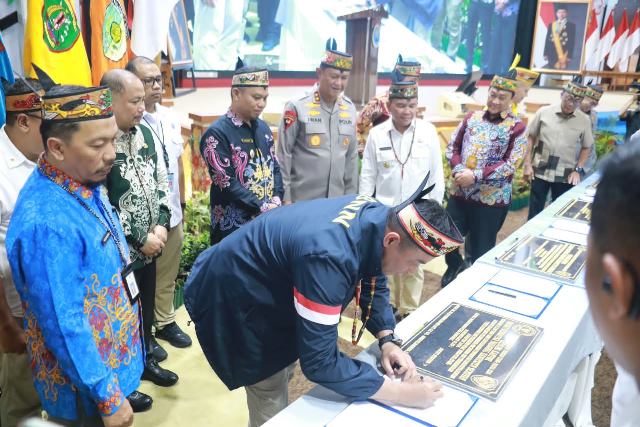 Berantas Narkoba, Gubernur Kalteng Dukung Gerakan P4GN