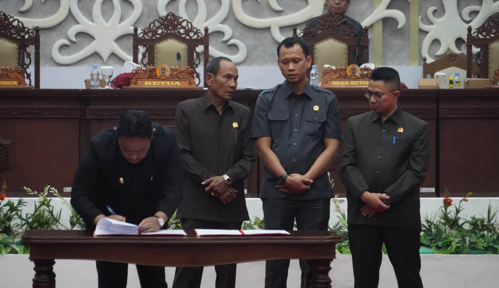 Pemprov dan DPRD Kalteng Sepakat Sahkan KUPA dan PPPAS 2026