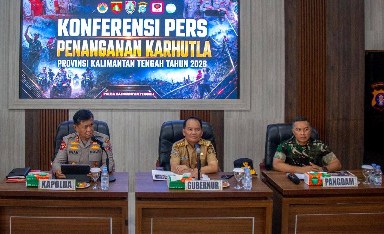 Pemprov Kalteng Pastikan Penanganan Karhutla Diperkuat