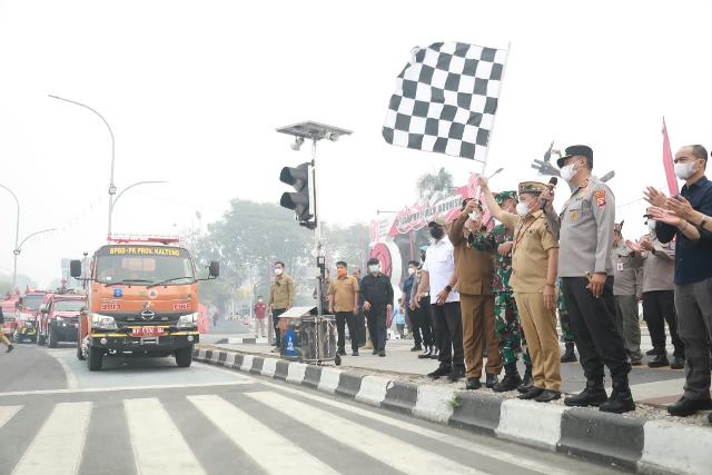 ASN dan Relawan Dikerahkan untuk Ikut Tanggulangi Karhutla