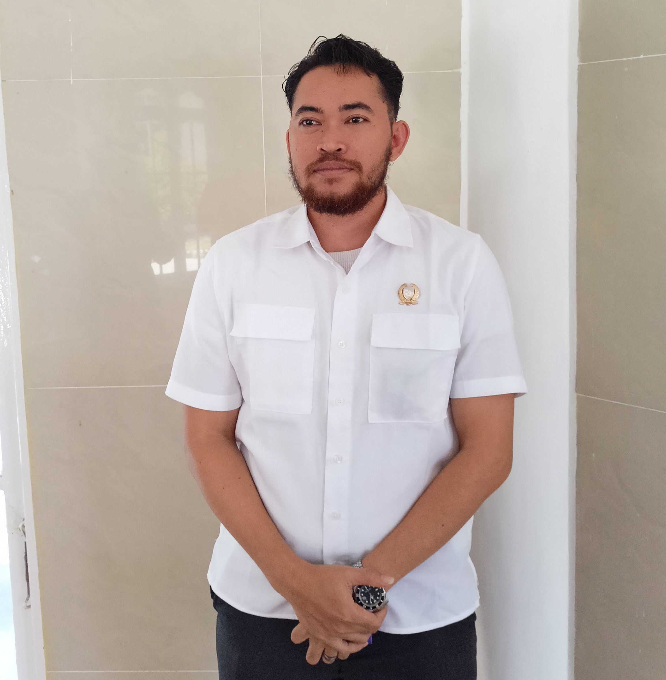 Ahmad Rizky Minta Perusahaan Penuhi Hak Ratusan Eks Pekerja