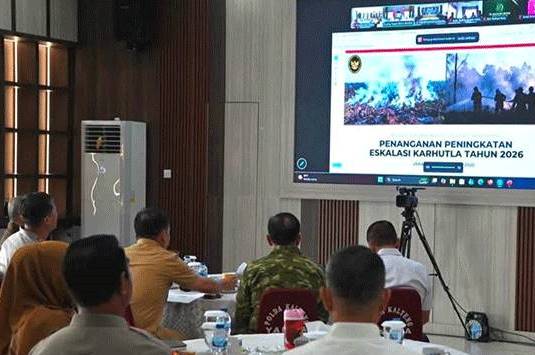 Hadapi El Nino, Kalteng Kerahkan 10.700 Personel Satgas Karhutla