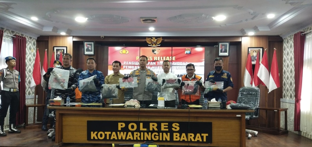 Lalai Bakar Lahan, Kakek 64 Tahun Diciduk Polisi