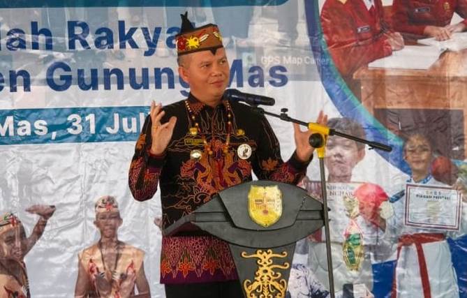 Pemkab Gumas Siapkan Sarana Prasarana Pembentukan BNNK