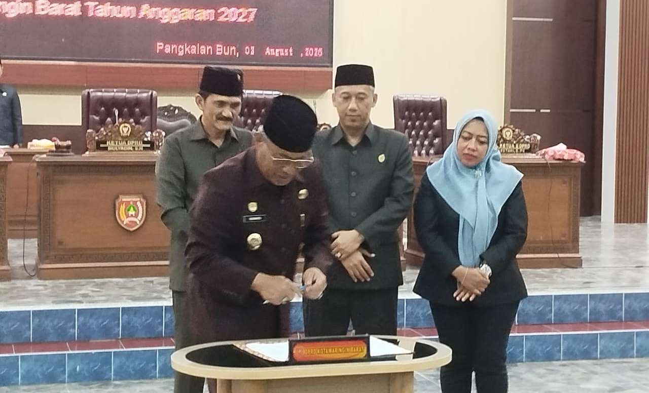 DPRD dan Pemkab Kobar Sepakati KUA-PPAS APBD 2027