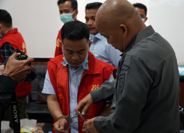 Lima Komisioner KPU Kotim Ditangkap Kejati Kalteng