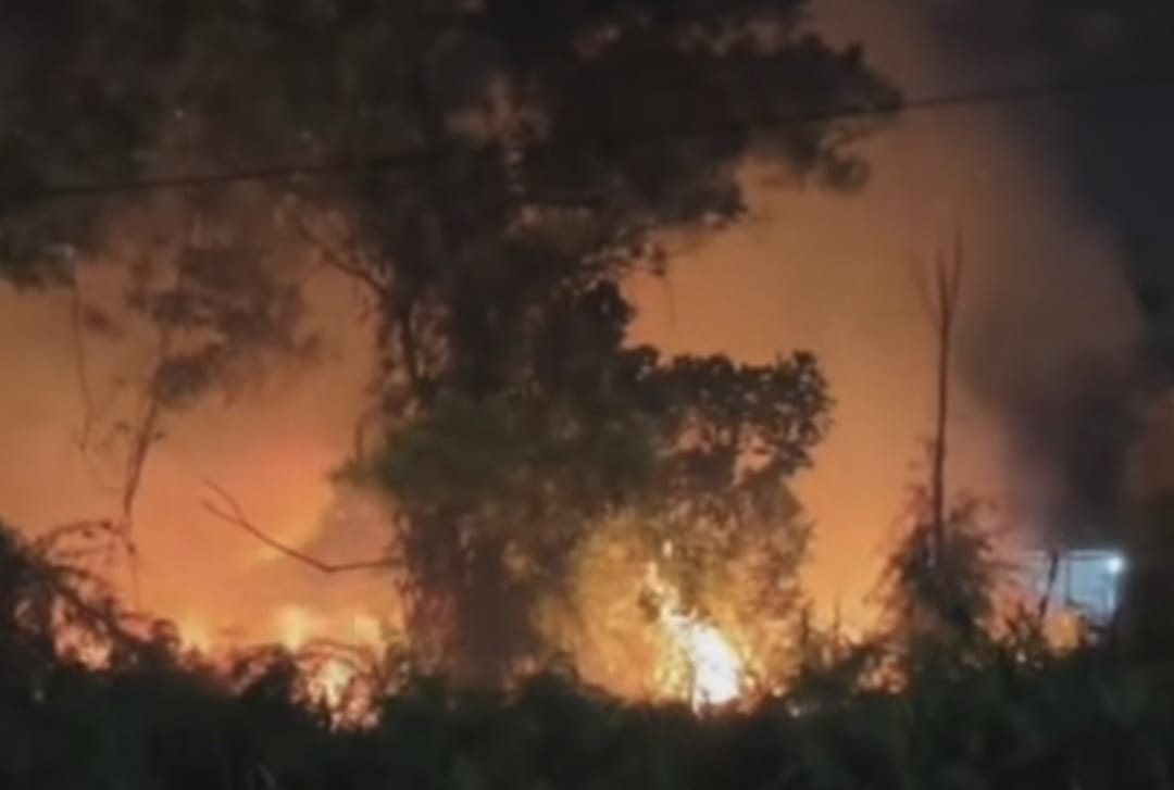 Karhutla Meluas di Kotim, Menyasar Permukiman Warga