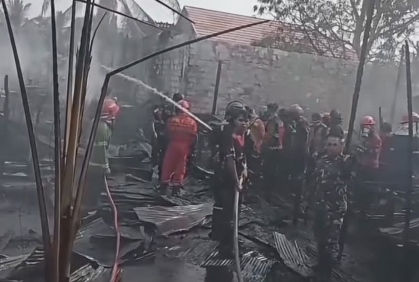 Kebakaran Mendawai I Telan Korban Jiwa, Dua Balita Terpanggang