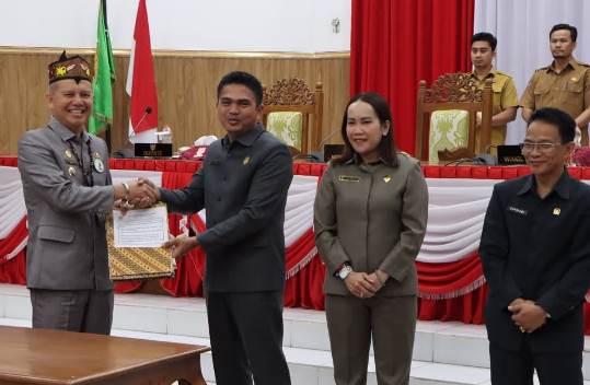 Bupati Gumas Teken KUPA-PPAS Perubahan 2026 dan KUA-PPAS APBD 2027